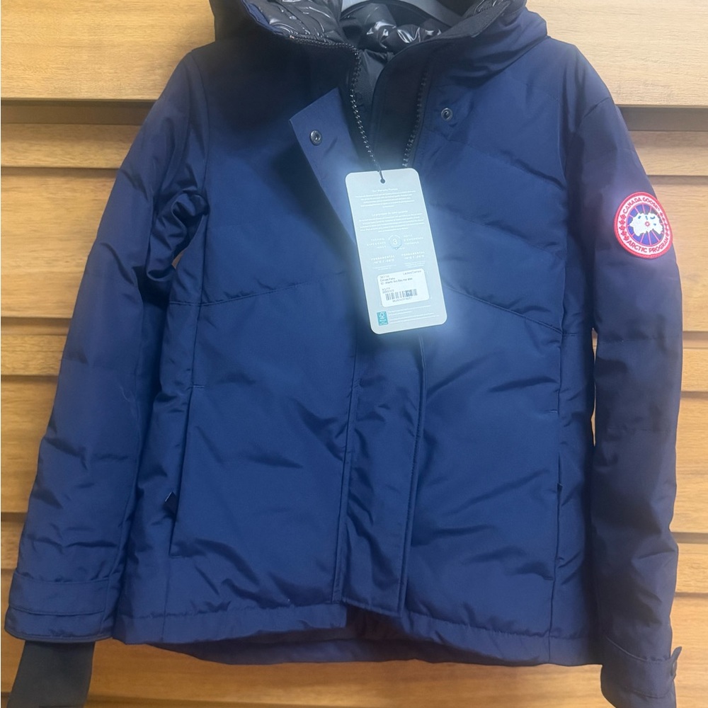 Canada Goose Atlantic Navy Elmvale Parka